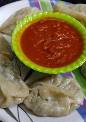 वेज मोमोज़ (Veg Momos recipe in hindi) रेसिपी मुख्य फोटो