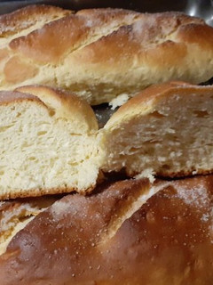Una foto de Pan de mandarina