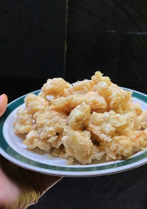 Foto resep Chicken popcorn
