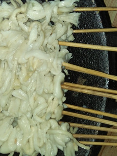 Foto resep Sate Jamur