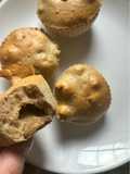Muffins de nuez (opcional: integrales)