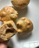 Muffins de nuez (opcional: integrales)