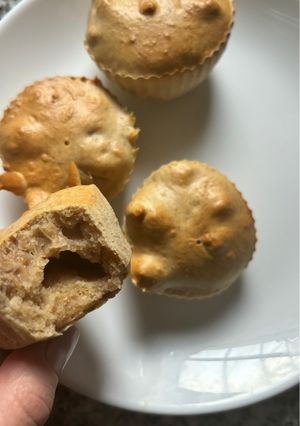 Una foto de Muffins de nuez (opcional: integrales)
