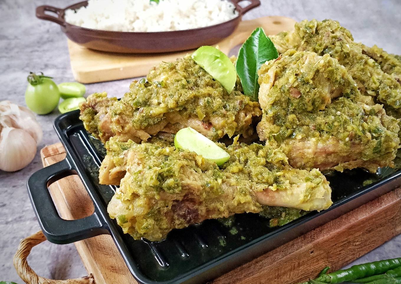 425. Bebek Cabe Ijo