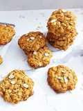 Tahini Oatmeal Cookies