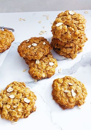 Foto resep Tahini Oatmeal Cookies