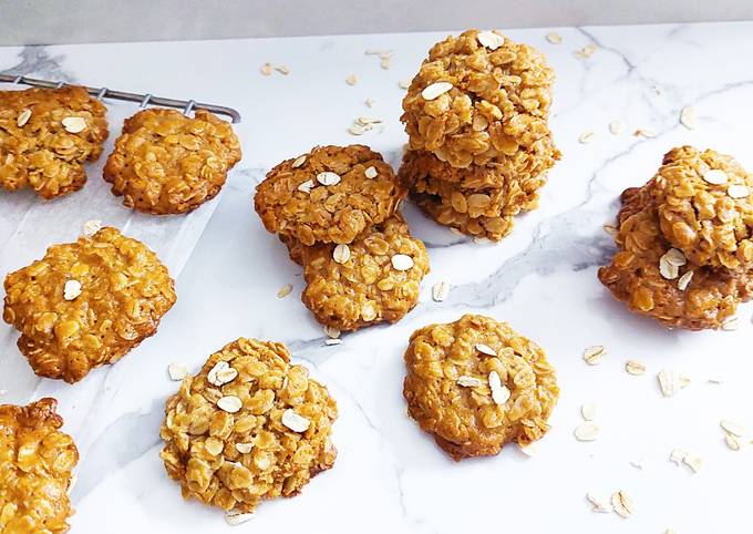 Resep Tahini Oatmeal Cookies Oleh Fankukistic (sari) - Cookpad