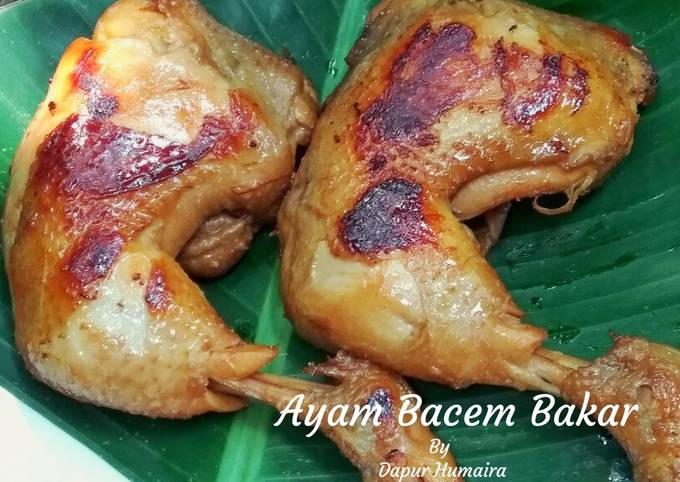 Ayam Bacem Bakar