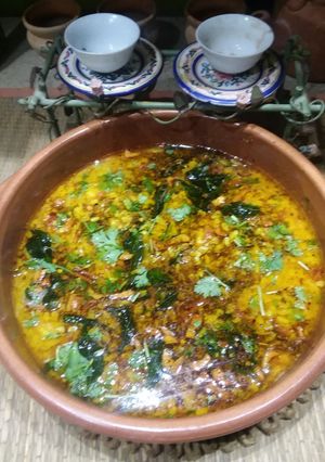 A picture of Mash ki tarkay wali daal.