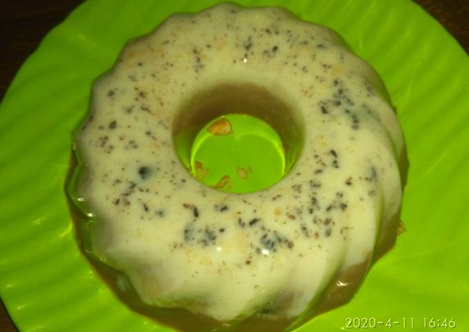 36. Puding Milo Oreo