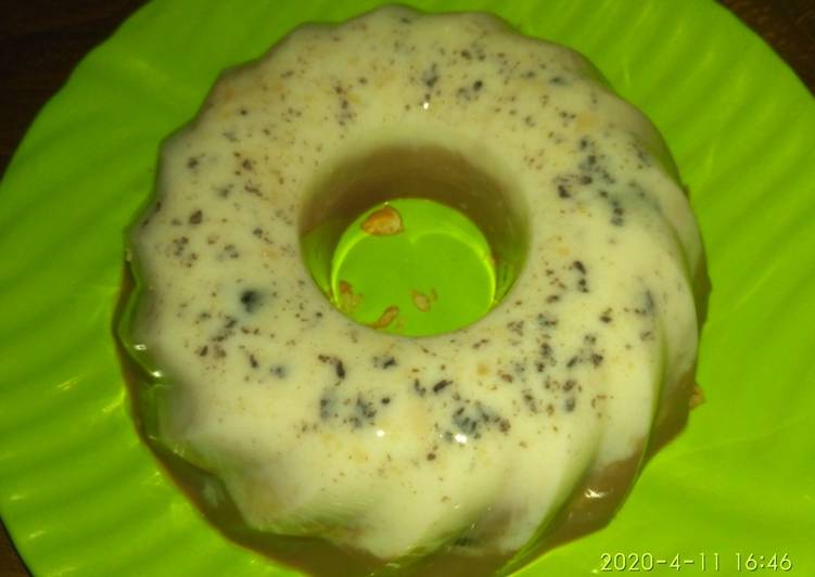 Bahan Puding Milo Oreo | Cara Masak Puding Milo Oreo Yang Sedap