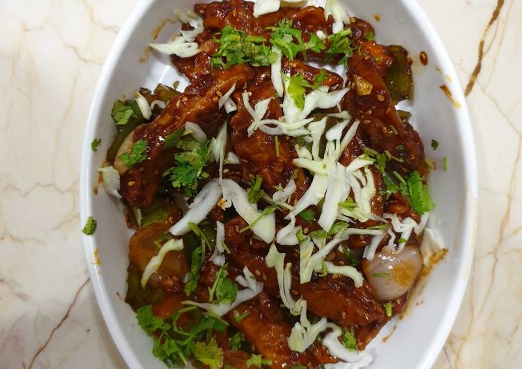 Simple Way to Make Quick Crispy chilli potato