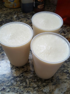 Una foto de Politos de coco