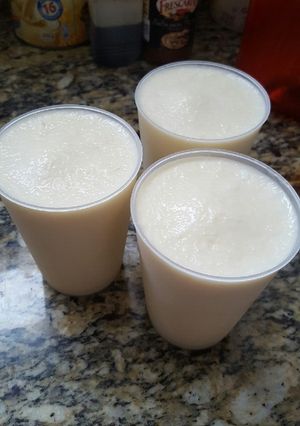 Una foto de Politos de coco