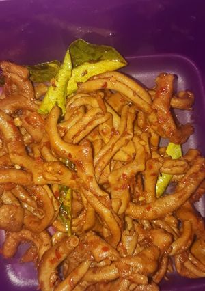 Foto resep Usus pedas gokiil