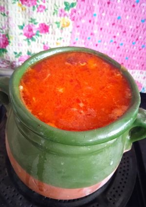عکسی از دستور آبگوشت دیزی