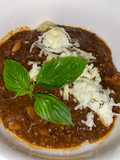 None Italian spaghetti Bolognese (made with love)