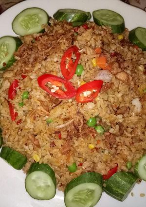 Foto resep Nasi Goreng Mix Vegetable