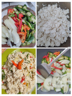 Foto resep Orak arik tahu