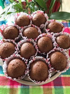 Foto resep Cup Cake Milo Kukus