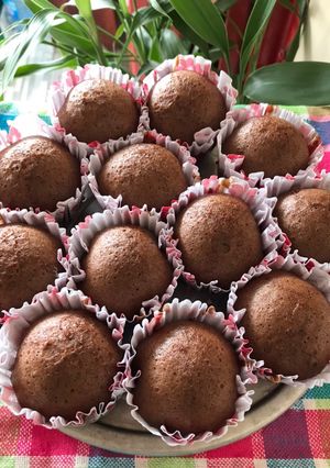 Foto resep Cup Cake Milo Kukus