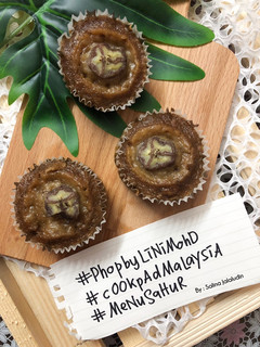 Gambar Kek Pisang Kukus