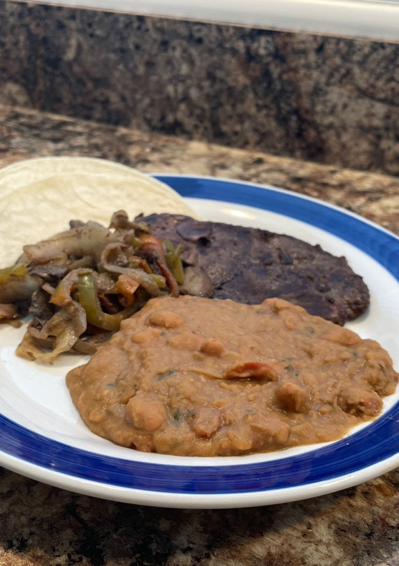 A picture of Refried Beans: Mark 3.