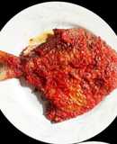 Bawal Putih Sambal
