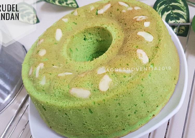 Resep Brudel Pandan Anti Gagal