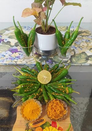 મરચાં નું અથાણું (Marcha Athanu Recipe In Gujarati) રેસીપી મુખ્ય ફોટો