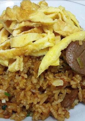Foto resep Nasi Goreng Saos Tiram