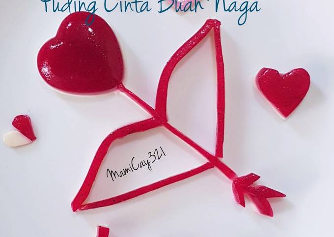 Puding Cinta Buah Naga