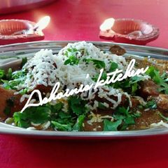 A picture of Spicy Mushroom Masala .