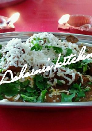 A picture of Spicy Mushroom Masala .