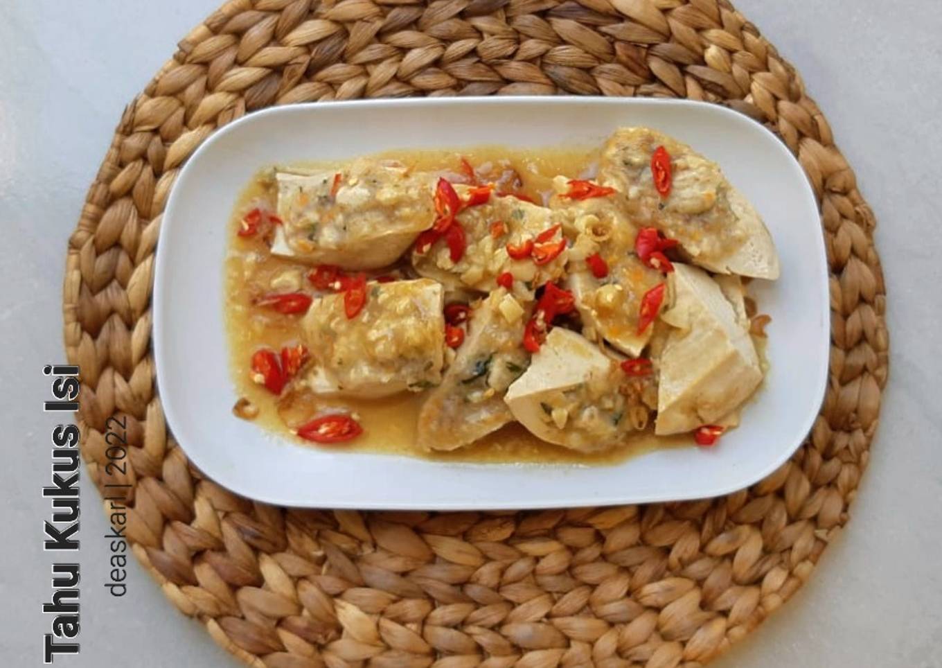 Tahu Kukus Isi
