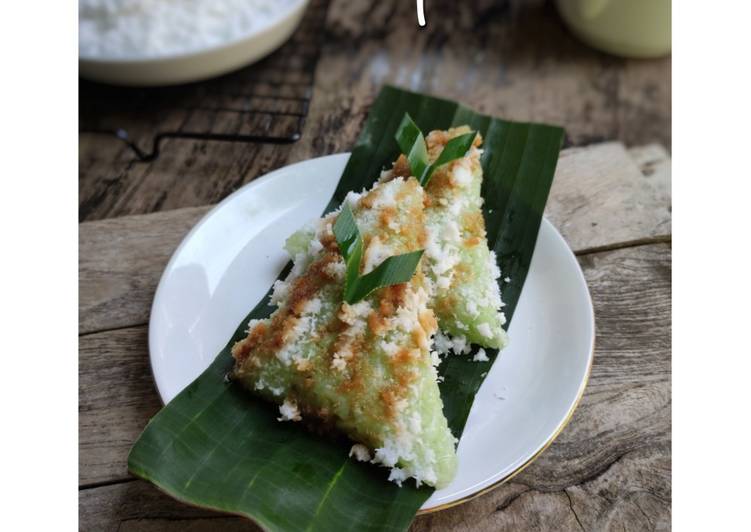 resep cara membuat Lupis Pandan