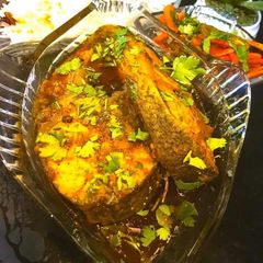 Signature Memoni Fish Curry🌹🌹 A picture of Signature Memoni Fish Curry🌹🌹.