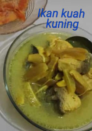 Foto resep Ikan Kuah Kuning