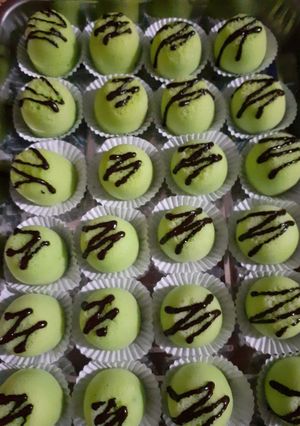 Foto resep Bolu nutrijell melon