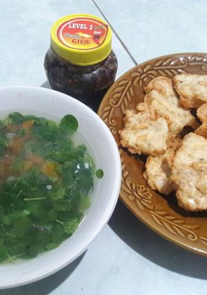 Foto resep Sayur kelor sweeger+petis madura level pedass 🌶