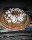 Budín de miel alemán