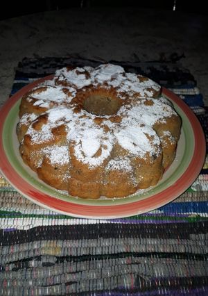 Una foto de Budín de miel alemán
