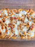 🧀 Kolbászos sajtkrémes fusilli tészta
