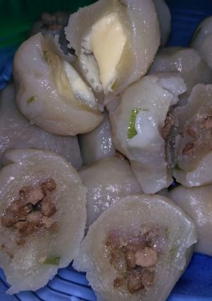 Foto resep Cilok isi Daging dan Keju by Ibu Yasmin