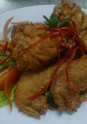 Foto resep Chicken wing persi rumah