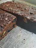 Budín de algarroba sin tacc Norma