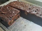 Una foto de budín de arveja