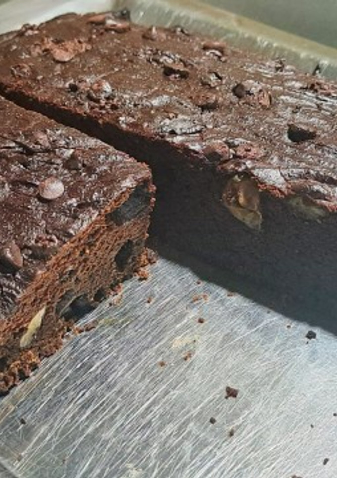 Una foto de Budín de algarroba sin tacc Norma