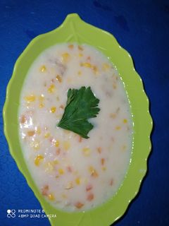 Foto resep Cream soup ala KFC