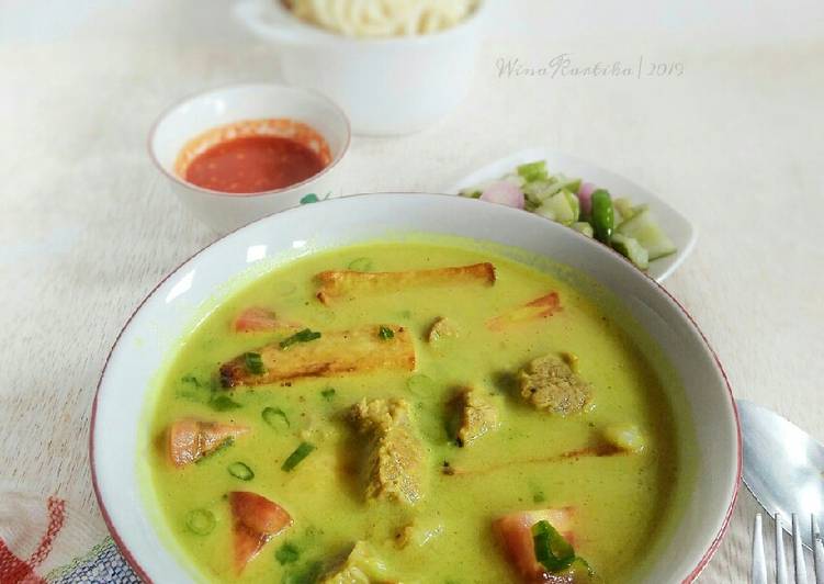 Resep Soto Betawi Kuah Susu, Andalan